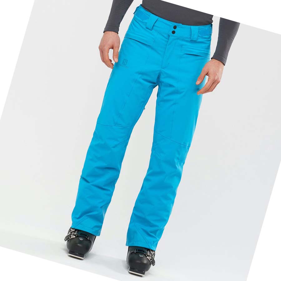 Pantalones De Esquí Salomon BRILLIANT Hombre Azules | MX 3139JPQ